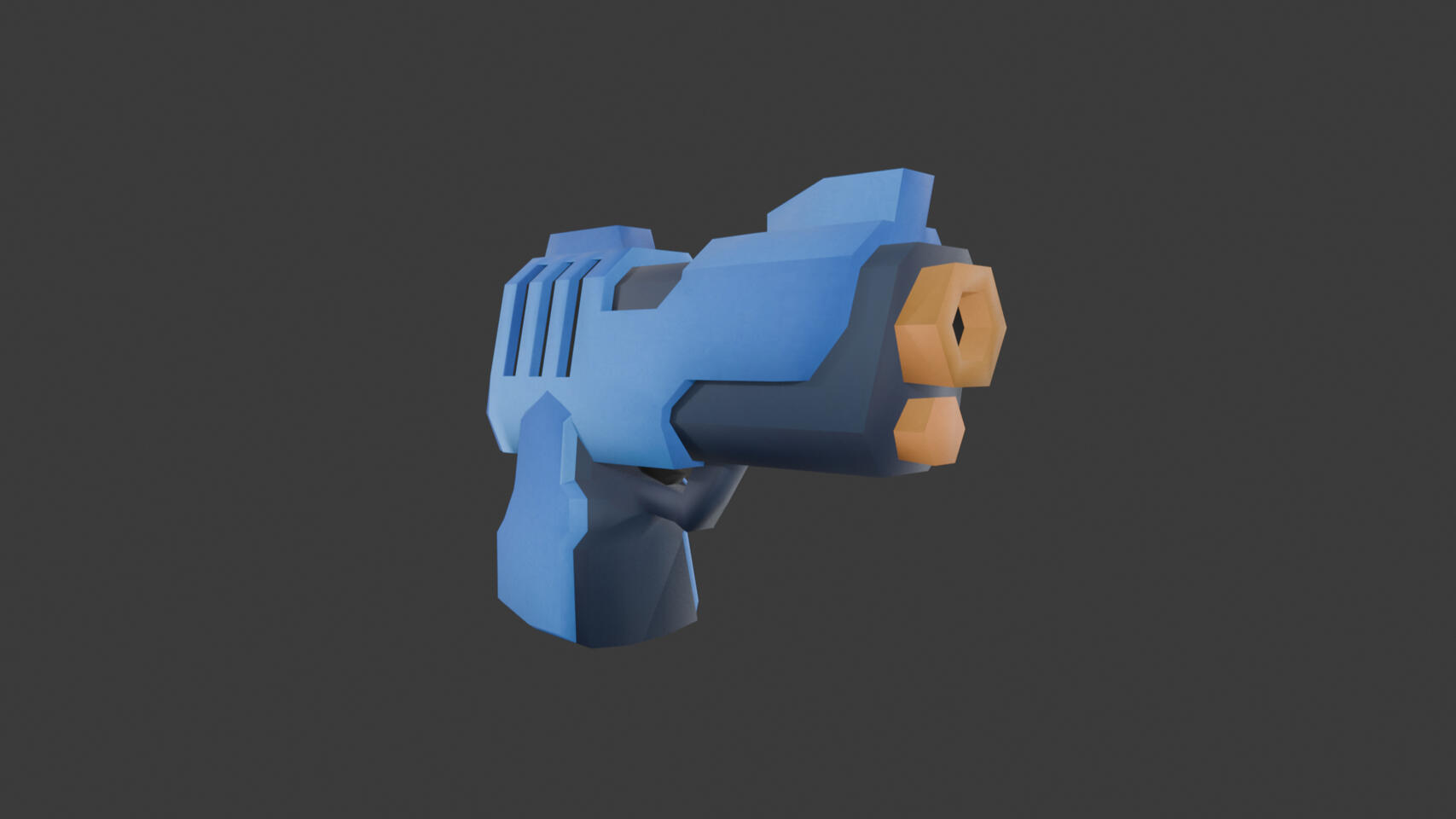 Toy Pistol View 1