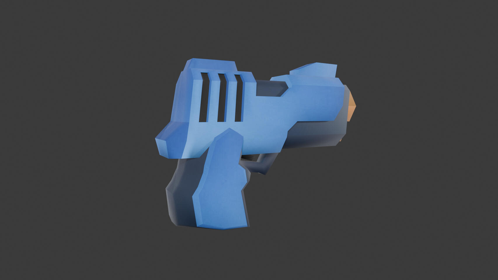 Toy Pistol View 2
