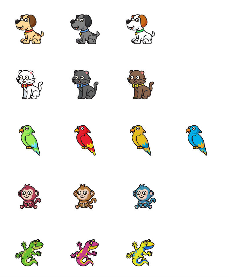 Pet Icons