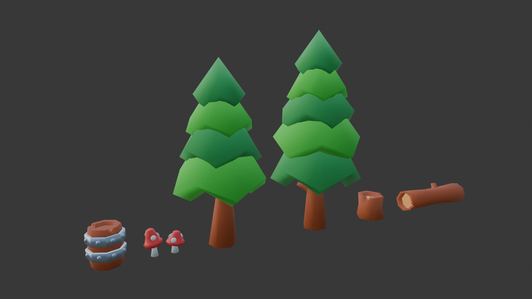 Low Poly Forest